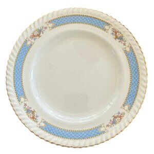 Vintage HTF Johnson Bros. Belvedere Plate, Stamped Old English